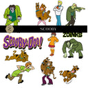 Scooby UV DTF Decal Sheets-2 Designs