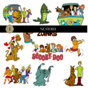 Scooby UV DTF Decal Sheets-2 Designs