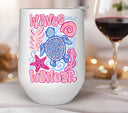 Waves and Wonder UV DTF Decals