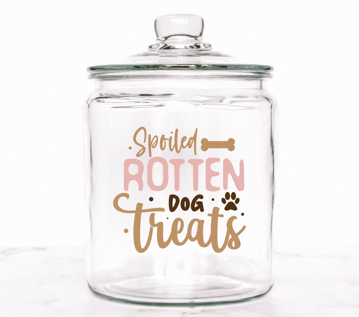 Spoiled Rotten UV DTF Decals