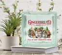 Cozy Christmas Cheer Glass Block Decal 2 sizes available