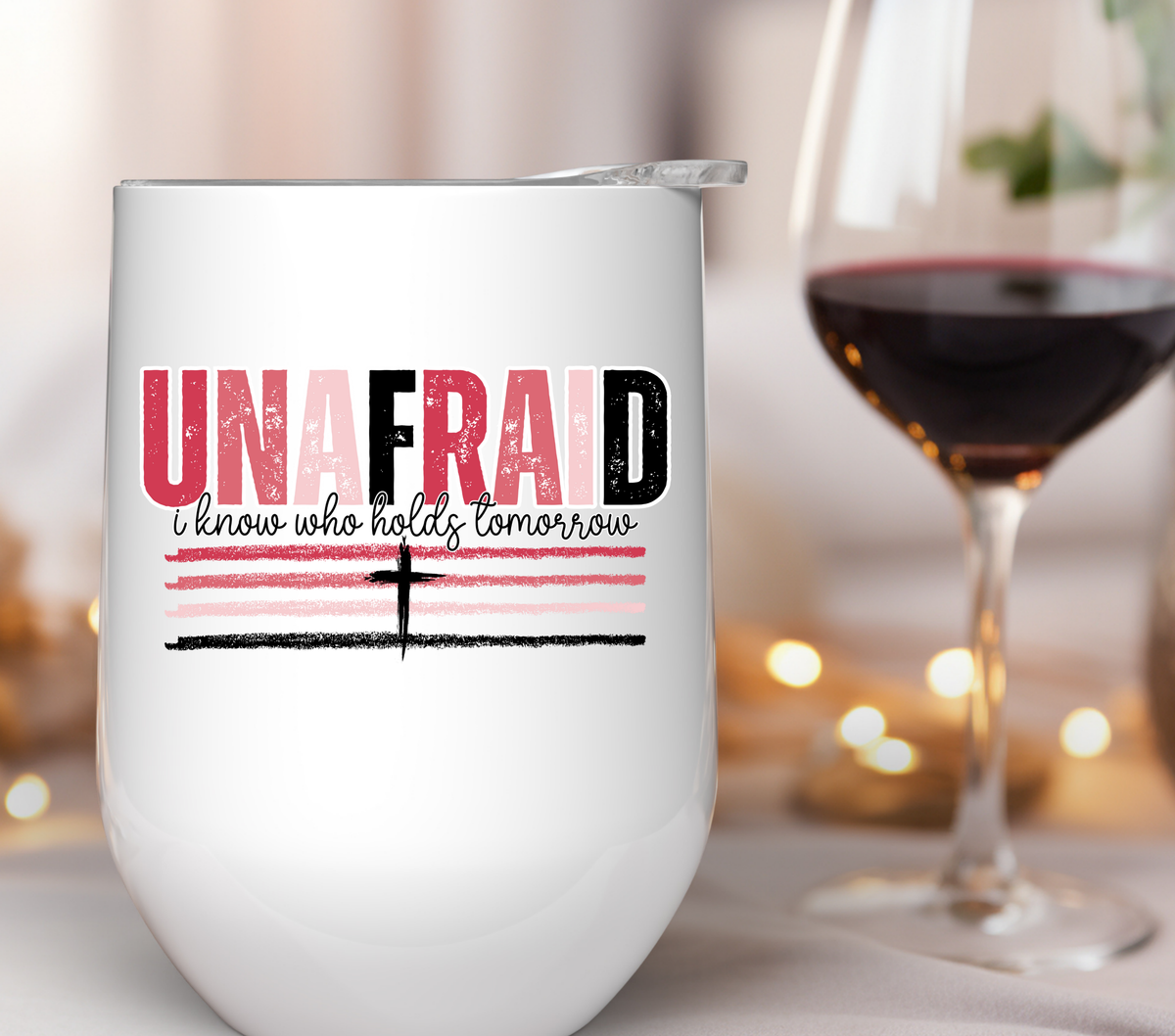 Unafraid UV DTF Decals