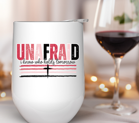 Unafraid UV DTF Decals