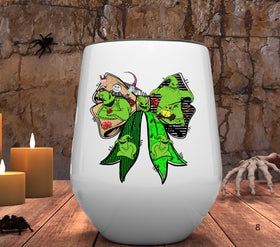 Oogie Bow UV DTF Decals