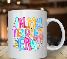 In my Teacher Era UV DTF Decals