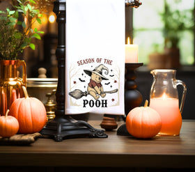 Season of the Pooh DTF Transfers for pillows and towels