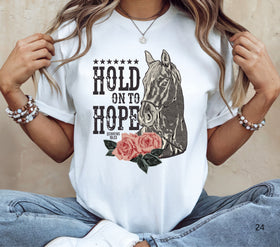 Hold on to hope DTF Transfers