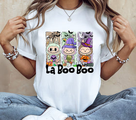 La Boo Boo DTF Transfers also available in kids sizes