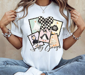 Silly Goose DTF Transfers also available in kids sizes
