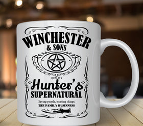 Winchester & Son's UV DTF Decals