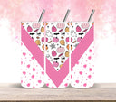 Pink Halloween-12x12 Precut Vinyl Vsplit sheets- 4 designs choices
