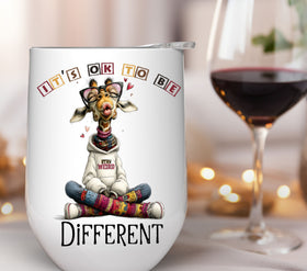 It's ok to be Different UV DTF Decals