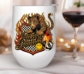 HD Leopard UV DTF Decals
