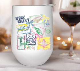 Stay Salty Collage UV DTF Decals