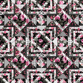 Valentine's Patchwork Adhesive Vinyl