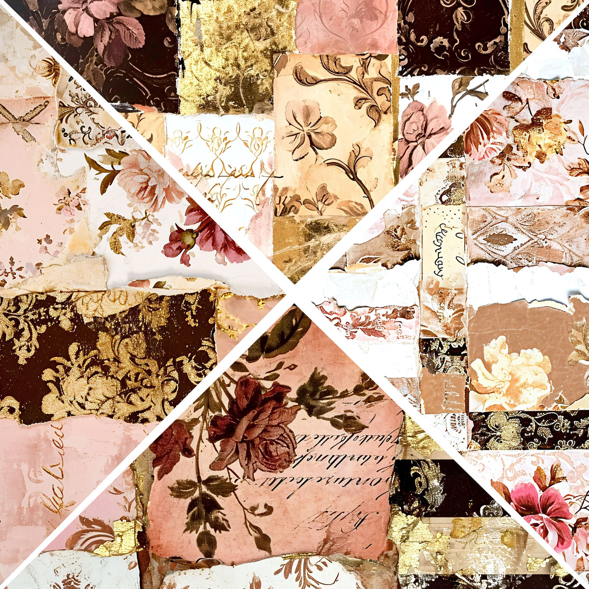 Victorian Vsplit Precut Vinyl