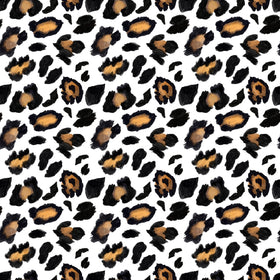 Watercolor Brown Leopard Spots DTF Transfers