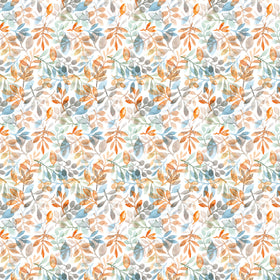 Watercolor Leaves - Adhesive Vinyl
