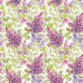 Watercolor Lilacs Adhesive Vinyl