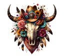 Western Bullskulls Extra Large 2 sizesUV Dtf Decals-- 15 Designs