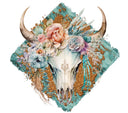Western Bullskulls Extra Large 2 sizesUV Dtf Decals-- 15 Designs
