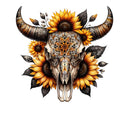 Western Bullskulls Extra Large 2 sizesUV Dtf Decals-- 15 Designs