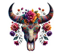 Western Bullskulls Extra Large 2 sizesUV Dtf Decals-- 15 Designs