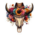 Western Bullskulls Extra Large 2 sizesUV Dtf Decals-- 15 Designs