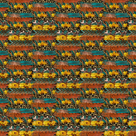 Western Pattern - Adhesive Vinyl
