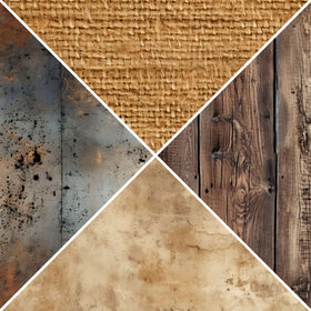 Western Textures #2 Vsplit Precut Vinyl