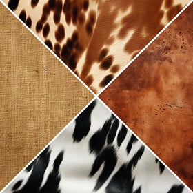 Western Textures #3 Vsplit Precut Vinyl