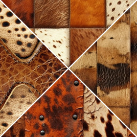 Western Textures #4 Vsplit Precut Vinyl