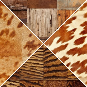 Western Textures #5 Vsplit Precut Vinyl
