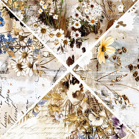Western Wildflower Vsplit Precut Vinyl