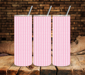 Basic Knit UV DTF tumbler wraps 5 colors