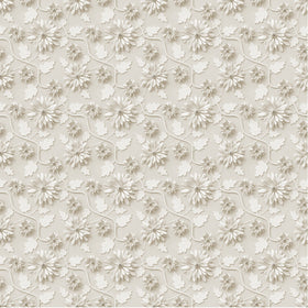 White Chrysanthemum - Adhesive Vinyl