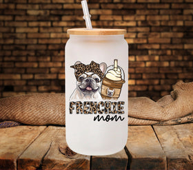 Frenchie Mom UV DTF Decals