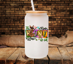 The hunt is on UV DTF Decals