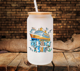 We don't give a ship UV DTF Decals