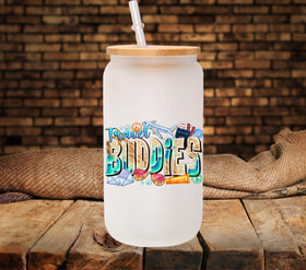Travel Buddies UV DTF Decals
