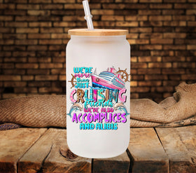 Cruising Friends UV DTF Decals