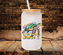 Always Salty Turtle UV DTF Decals