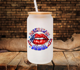 American Mama UV DTF Decals