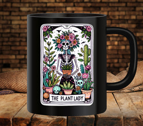 The plant lady UV DTF Decals