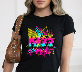 Kiss DTF Transfers