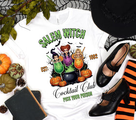 Salem Witches pick your poison DTF Transfers