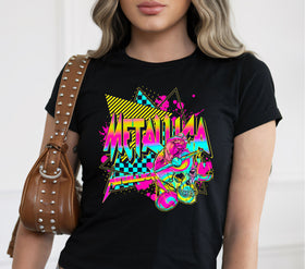 Metallica DTF Transfers
