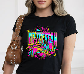 Zeppelin DTF Transfers