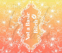 Yellow and Orange Floral Ombre JPEG Download