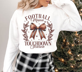 Football Mama Touchdown Season DTF Transfers